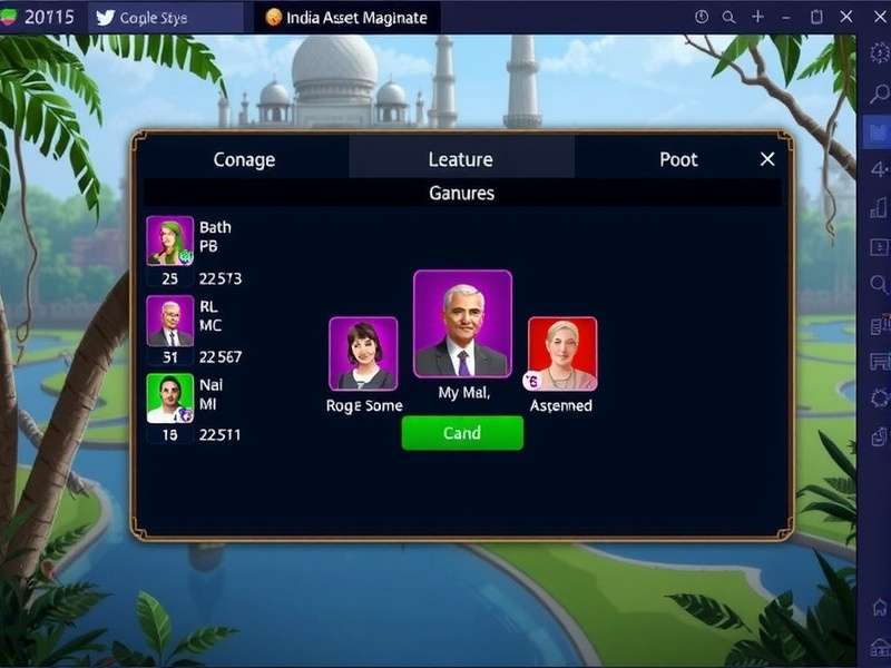 Money Magnate Plus Game Interface